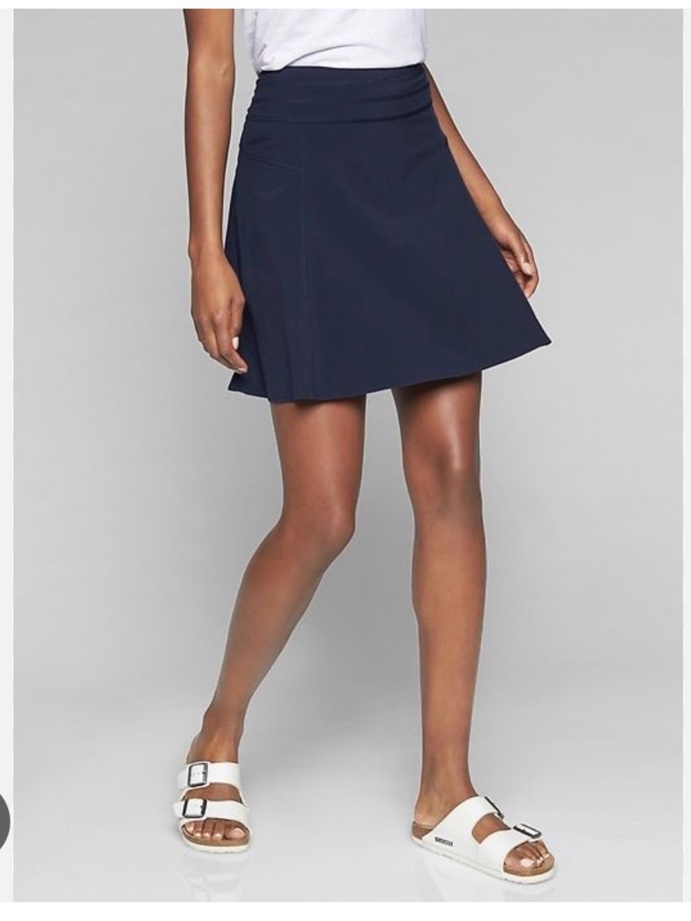 NWT Athleta All Day Skort Navy size 6